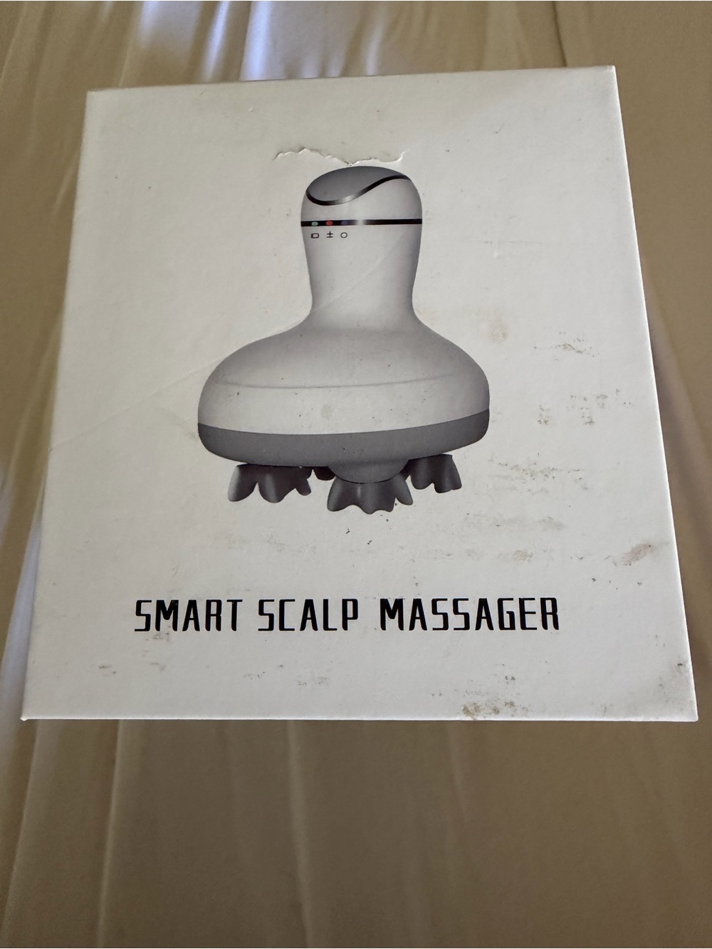 Smart Scalp Massager Handheld - White